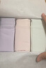 蕉内510S女士三角内裤60支长绒棉无痕透气10A抗菌中腰情人节礼物盒3件 实拍图