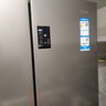 海尔（Haier）「家宴系列」539L十字门母婴冰箱黑金净化抗菌一级变温风冷无霜大容量BCD-539WGHTDEDH9U1国家补贴 实拍图