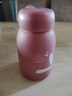 【京东物流送货上门】萌萌兔卡通水杯女牛奶玻璃杯创意便携杯子 粉色萌萌兔 330ml 1只 实拍图
