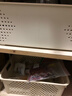 名创优品同款 杂物收纳筐塑料桌面收纳盒厨房橱柜零食玩具整理筐 奶油色高款特大号 实拍图