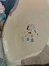 日康（rikang） 浴盆 婴儿洗澡盆婴儿浴盆 加大加厚带浴床适用0-6岁 米色 3626 实拍图
