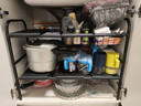 品喻厨房下水槽多功能置物架橱柜柜内可伸缩分层架子柜子多层锅具收纳 实拍图
