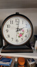 康巴丝（Compas）挂钟古典欧式座钟表复古客厅装饰台钟创意卧室床头时钟石英钟 3020数字黑金 实拍图