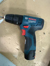 博世（BOSCH） 12V锂电冲击钻工具箱套装充电式手电钻电动螺丝刀电转GSB120LI 2.0Ah×1块电池标配装 实拍图