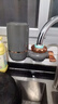 美的（Midea）净水器水龙头过滤器家用自来水滤水器直饮前置过滤器厨房卫生间通用除水垢除余氯双出水可清洗滤芯 一机三芯【两年免换滤芯】 实拍图