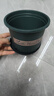 花盆绿植盆栽加厚塑料简约多肉小盆阳台客厅月季玫瑰大号家用花盆 矮款1加仑(口径15cm)1个盆 配套托盘 实拍图