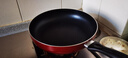 苏泊尔SUPOR 平底锅 炫彩不粘煎锅牛排锅28cm燃气灶明火专用EJ28M4 实拍图