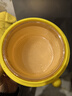 皇宠大眼萌宝宝辅食碗 儿童注水保温碗吸盘碗 PPSU双内胆碗保温饭盒黄 实拍图