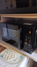 美的（Midea）微碳微波炉烤箱一体机900w微波1000w烧烤平板光波速热23L容量变频臻彩荧幕 （C32） 实拍图