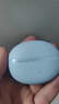 QCY C50 小耳球蓝牙耳机耳夹式AI翻译耳机不漏音骨传导概念碳纤维振膜云感佩戴通话降噪长续航 冰海蓝 实拍图