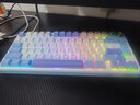 RK R75Pro游戏机械键盘无线蓝牙有线三模电竞专用电脑办公客制化75配列女生便携侧刻麻将音网页驱动 R75Pro-空青-烟雨轴V2-三模 实拍图