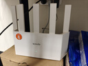 Tenda腾达路由器【千兆WiFi6+穿墙王】无线AX3000信号增强家用放大器Mesh限时补贴金榜一名云霄白立式 实拍图
