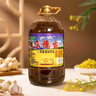 尕稳当 青海 高原二级浓香菜籽油 传统土榨食用油 5L非转基因浓香植物油 实拍图