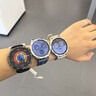 HUAWEI WATCH GT 5 41mm 湖光青 氟橡胶表带华为智能手表玄玑感知系统 实拍图