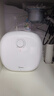 美的（Midea）【8年质保】11升储水式小厨宝家用速热一级能效非即热式电热水器厨房热水宝国家补贴F11-20CB6(HE) 实拍图