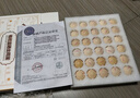 九華粮品 有机富硒土鸡蛋30枚 净重2.4斤 散养草鸡蛋柴鸡蛋 礼盒 实拍图