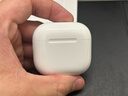Apple/苹果 AirPods 4 搭配USB-C充电盒 苹果耳机 蓝牙耳机 适用iPhone/iPad/Mac 四代 实拍图