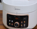 美的（Midea）【京东自营】官方鸳鸯锅电压力锅4L家用煮小米电饭煲高压锅3-6人 全自动智能预约开盖火锅MY-4KK05 实拍图