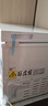 荣事达（Royalstar）小冰柜家用小型冷冻保鲜迷你冷藏商用卧式冷柜单用储母乳柜节能省电 【万人推荐 一级节能】单温 58L 实拍图