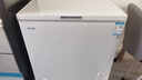 美菱201L单温家用冰柜减霜直冷定频一级能效-35°深冷机械控温彩钢面板BC/BD-201DT白国家补贴 实拍图