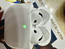 Apple/苹果 AirPods 4(支持主动降噪)搭配无线充电盒(USB-C)苹果耳机 蓝牙耳机适用iPhone/iPad 四代 实拍图