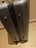 90分行李箱24英寸莱茵河经典2026新款 拉杆箱大容量旅行密码箱钛金灰 实拍图