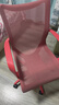 西昊M77椅子人体工学椅电脑椅办公椅久坐舒服学习电竞椅人工力学座椅 火焰红【美学设计 家居百搭】 实拍图