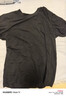 京东京造【已售300w件】短袖t恤男衣服秋季男士打底外穿 黑色 L 实拍图
