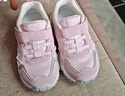 江博士学步鞋运动鞋秋季男女宝宝鞋透气休闲儿童鞋B14243W018粉红25 实拍图