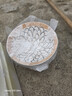 几物森林陶瓷深盘餐具盘子家用牛排盘西餐盘菜盘子饺子盘 随机花色4只装 实拍图