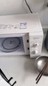 美的（Midea）【给老家送年货东哥同款】快捷微波炉 家用小型 360°转盘加热 旋钮操控 易洁内胆（M1-L213B） 实拍图