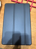 ALittleFlower适用华为MatePad SE保护套2024款11英寸平板电脑保护壳全包轻薄皮套防摔全包防摔 深蓝色 实拍图