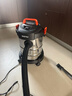 亿力桶式手持吸尘器家用超强大吸力工业车载商用大功率有线 干湿两用除尘机地毯桌面开荒保洁6263-12L  实拍图