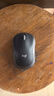 罗技（Logitech）M185鼠标 无线鼠标 办公鼠标 对称鼠标 黑色灰边 带无线2.4G接收器 实拍图
