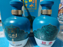 衡水老白干手酿礼盒 老白干香型白酒 52度 500ml*2瓶礼盒装 纯粮春节送礼 实拍图