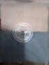 洁丽雅（Grace）7A级抗菌纯棉毛巾 柔软吸水新疆长绒棉洗脸巾2条装 蓝+咖 实拍图