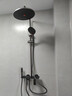 惠达卫浴淋浴花洒套装精铜主体增压花洒家用卫生间沐浴洗澡惠达花洒 TS106Z热卖-自洁除垢【精铜】 实拍图