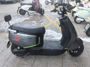 台铃电动车72V长续航石墨烯电池电动摩托车大功率时尚男女电摩电瓶车 银河灰/72V23A石墨烯/1200W电机 实拍图