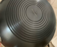 九阳（Joyoung）炒锅铁锅健康无涂层精铁锅家用炒菜锅炉灶通用34cm带盖C122 实拍图