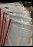 晨光(M&G)文具A5/10个装网格拉链袋 办公文件袋资料袋 学生考试试卷收纳文件整理收纳袋 颜色随机ADMN4284 实拍图