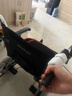 鱼跃(yuwell)电动轮椅车D210B老人折叠轻便残疾人智能代步铅酸电池 实拍图