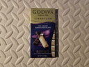 歌帝梵（Godiva）醇享72%可可进口高浓黑巧克力90g 休闲零食  喜糖伴手礼 生日礼物 实拍图