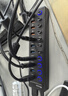 毕亚兹 USB3.0分线器 一拖七口高速扩展坞独立开关 工业级电脑接硬盘键鼠集线器 7口HUB带供电口拓展坞 实拍图