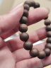 龍隐 正宗沉香手串男士款天然海南莺歌绿奇楠手链女檀木佛珠文玩转运 【九分沉】10mm*19颗 实拍图