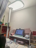 童视界紫光护眼大路灯全光谱落地灯学生专用立式阅读台灯150W 实拍图