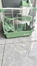 宠尚天仓鼠笼双层别墅仓鼠笼子CST125B卡扣铁丝四季通用城堡仓鼠用品 实拍图