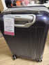 Diplomat外交官行李箱20英寸扩充层拉杆箱男登机旅行密码箱女TC-6012TM蓝 实拍图