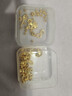 洲足金999金珠黄金小金珠金豆古法金珠DIY配件散珠隔珠路路通转运珠 3mm金珠  合单满 0.16g 包邮 单颗约0.1g 实拍图