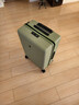 地平线8号（LEVEL8）行李箱密码拉杆箱男女托运大容量万向轮旅行者PC箱 24英寸芥末绿 实拍图
