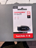 闪迪（SanDisk）128GB USB3.2 U盘 CZ550黑色 读速100MB/s 安全加密 数据恢复 学习办公电脑车载 高速大容量优盘 实拍图